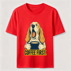 Coffee First Dog Classic T-Shirt