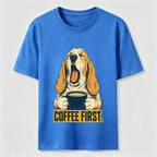 Coffee First Dog Classic T-Shirt