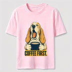 Coffee First Dog Classic T-Shirt