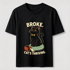 Broke Cat’s Thriving Classic T-Shirt