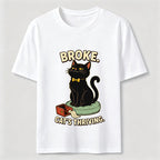 Broke Cat’s Thriving Classic T-Shirt