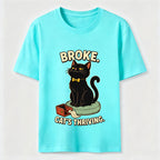 Broke Cat’s Thriving Classic T-Shirt