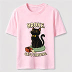 Broke Cat’s Thriving Classic T-Shirt