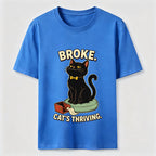 Broke Cat’s Thriving Classic T-Shirt