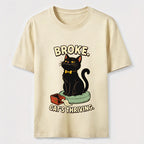 Broke Cat’s Thriving Classic T-Shirt
