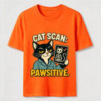 Pawsitive Cat Scan Classic T-Shirt