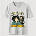 Pawsitive Cat Scan Classic T-Shirt