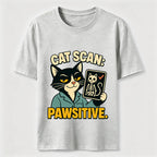 Pawsitive Cat Scan Classic T-Shirt
