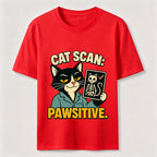 Pawsitive Cat Scan Classic T-Shirt