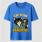 Pawsitive Cat Scan Classic T-Shirt