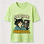 Pawsitive Cat Scan Classic T-Shirt