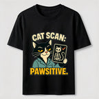 Pawsitive Cat Scan Classic T-Shirt