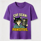 Pawsitive Cat Scan Classic T-Shirt