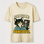 Pawsitive Cat Scan Classic T-Shirt