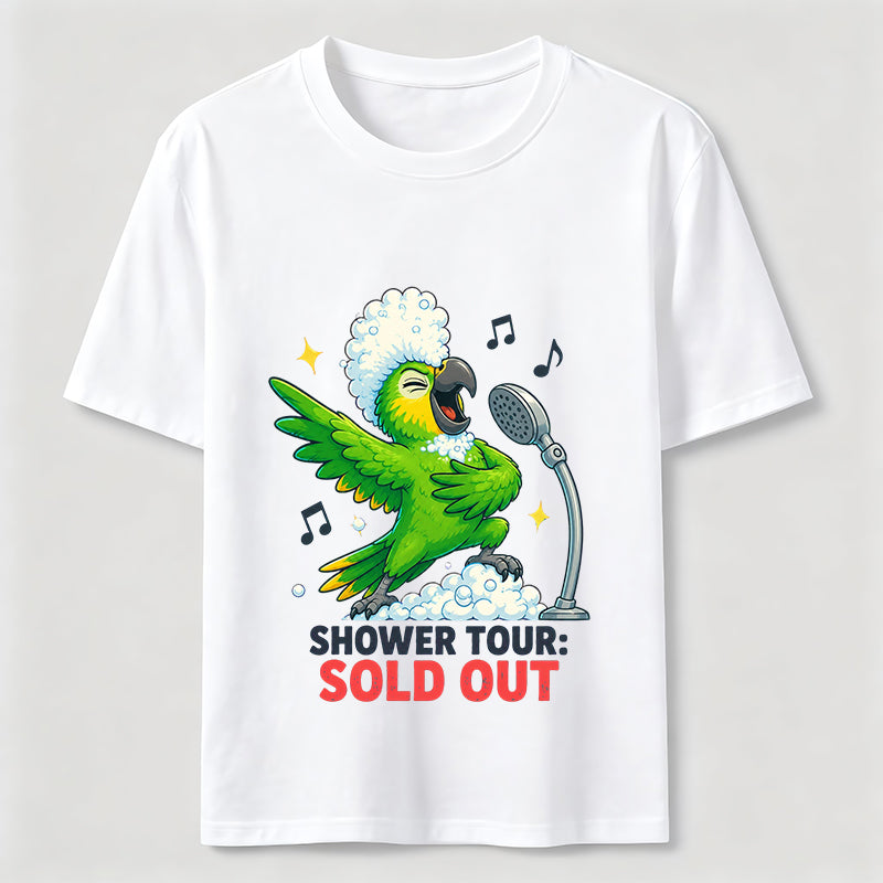 Shower Tour Sold Out Parrot Classic T-Shirt