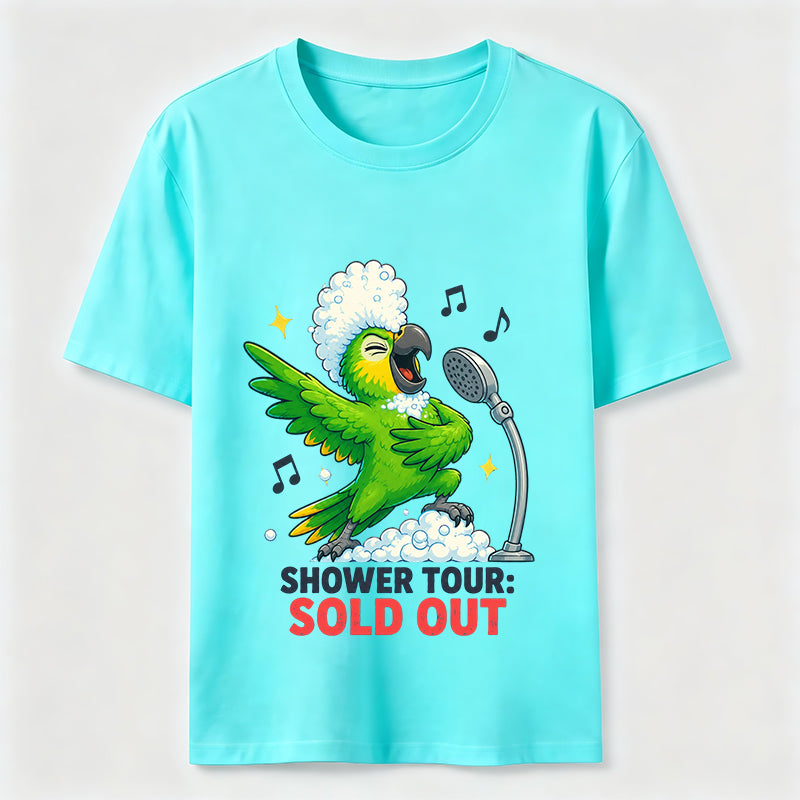 Shower Tour Sold Out Parrot Classic T-Shirt