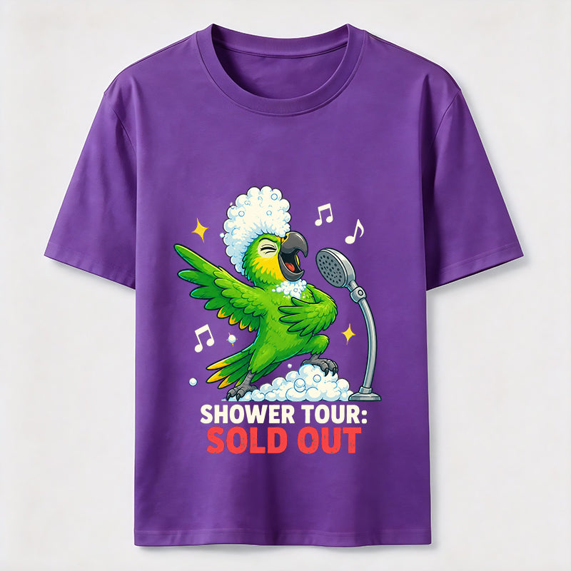Shower Tour Sold Out Parrot Classic T-Shirt