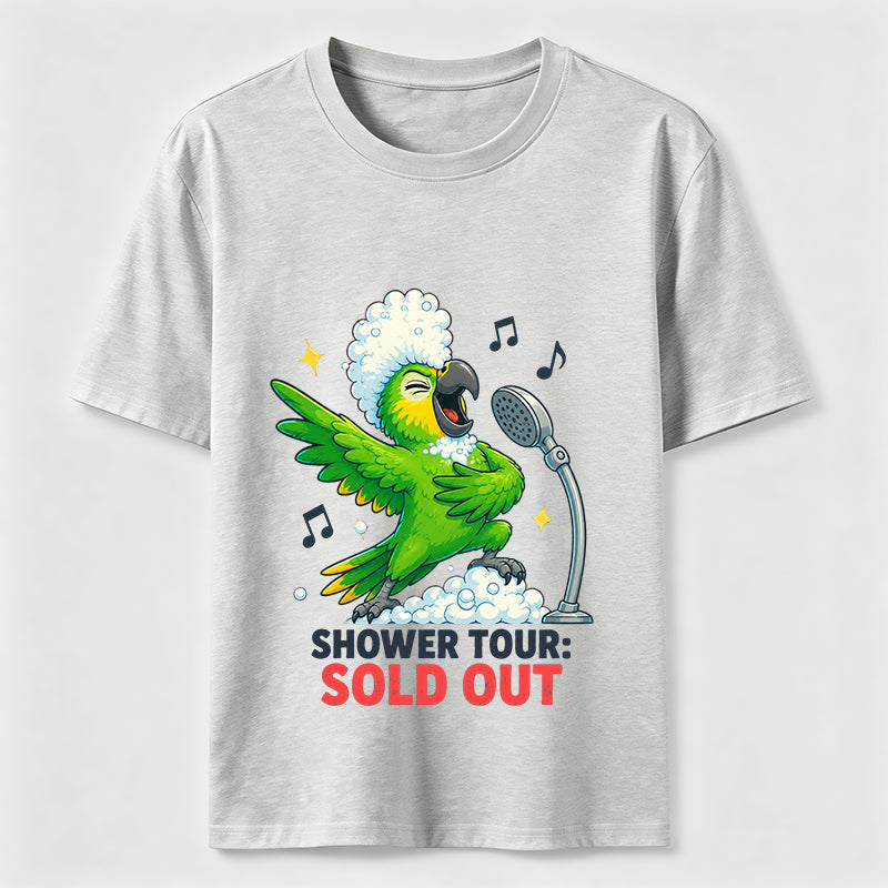 Shower Tour Sold Out Parrot Classic T-Shirt