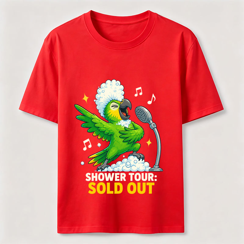 Shower Tour Sold Out Parrot Classic T-Shirt
