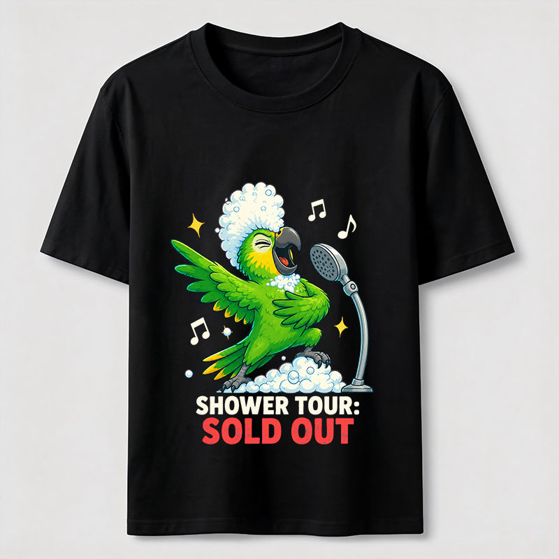 Shower Tour Sold Out Parrot Classic T-Shirt