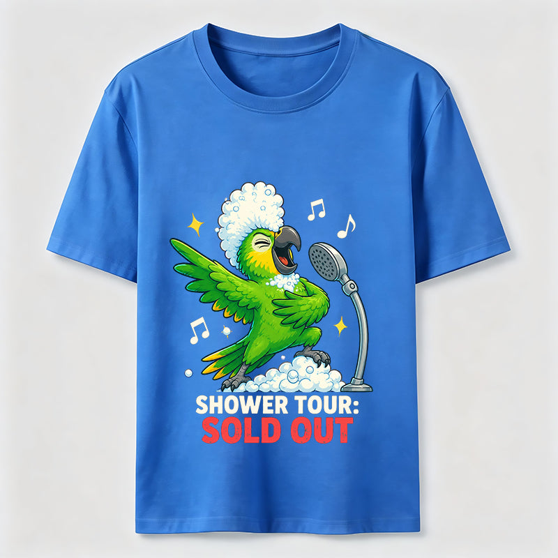 Shower Tour Sold Out Parrot Classic T-Shirt