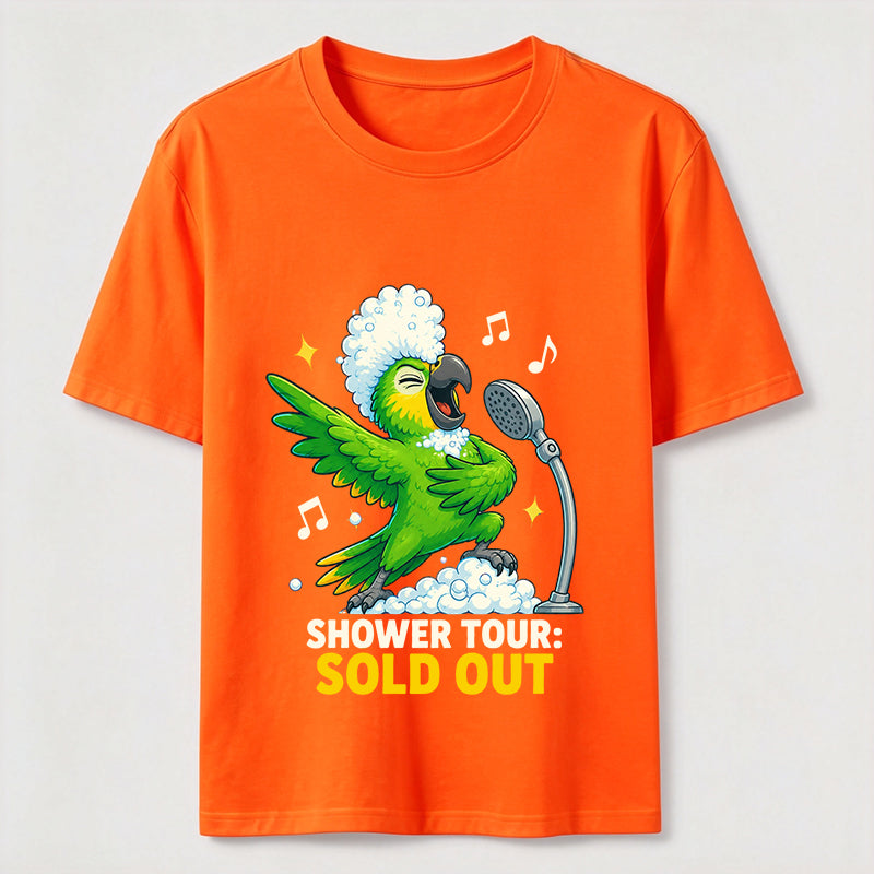 Shower Tour Sold Out Parrot Classic T-Shirt