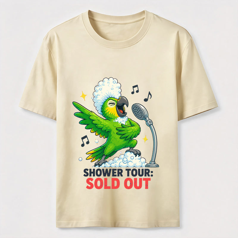 Shower Tour Sold Out Parrot Classic T-Shirt