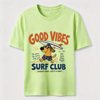 Good Vibes Surf Club Dog Classic T-Shirt