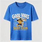 Good Vibes Surf Club Dog Classic T-Shirt