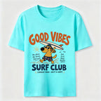 Good Vibes Surf Club Dog Classic T-Shirt