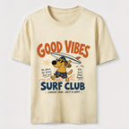 Good Vibes Surf Club Dog Classic T-Shirt