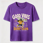 Good Vibes Surf Club Dog Classic T-Shirt