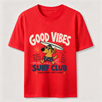 Good Vibes Surf Club Dog Classic T-Shirt