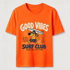Good Vibes Surf Club Dog Classic T-Shirt