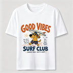 Good Vibes Surf Club Dog Classic T-Shirt