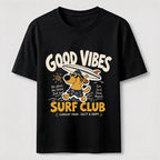 Good Vibes Surf Club Dog Classic T-Shirt