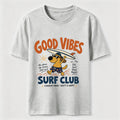 Good Vibes Surf Club Dog Classic T-Shirt