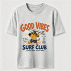 Good Vibes Surf Club Dog Classic T-Shirt