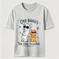 Odd Buddies Cat Dog Classic T-Shirt