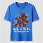 Too Fluff Too Fab Poodle Classic T-Shirt