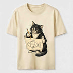 Purrfect Floor Plan Cat Classic T-Shirt