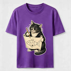 Purrfect Floor Plan Cat Classic T-Shirt