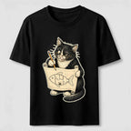 Purrfect Floor Plan Cat Classic T-Shirt