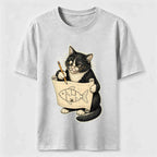 Purrfect Floor Plan Cat Classic T-Shirt