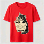 Purrfect Floor Plan Cat Classic T-Shirt