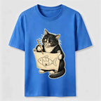 Purrfect Floor Plan Cat Classic T-Shirt