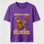 Constructive Feedback Cat Classic T-Shirt