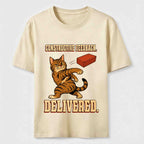 Constructive Feedback Cat Classic T-Shirt