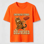 Constructive Feedback Cat Classic T-Shirt