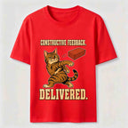 Constructive Feedback Cat Classic T-Shirt